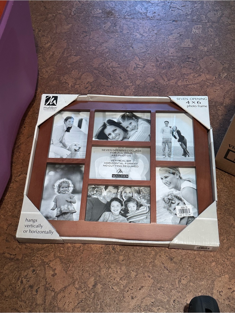 Malden Wood Photo Frame
